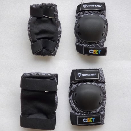 FLYING EAGLE COBET Protective Gear ヒジとヒザのみ サイズXS