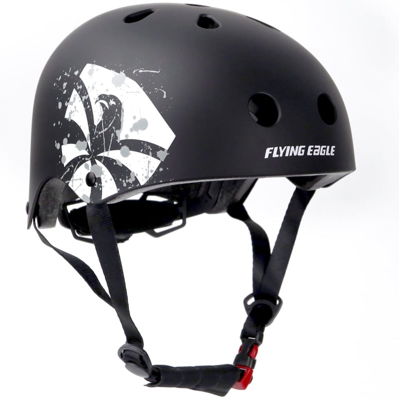 FLYING EAGLE ZEUS ヘルメット マットブラック | SENARAMP（店舗は予