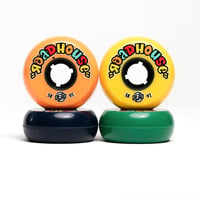 【限定再販】DEAD X ROADHOUSE 58mm 92a 4個セット
