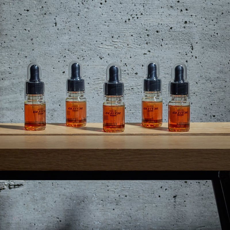Glitch Oil EVO-500【超高粘度パワーオイル】 | SENARAMP（店舗は予約