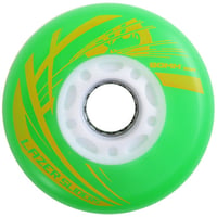 FLYING EAGLE LAZER Sliders ウィール グリーン90A  72mm/76mm/80mm 1個