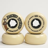 DEAD TYRED wheels  58mm95a 4個セット