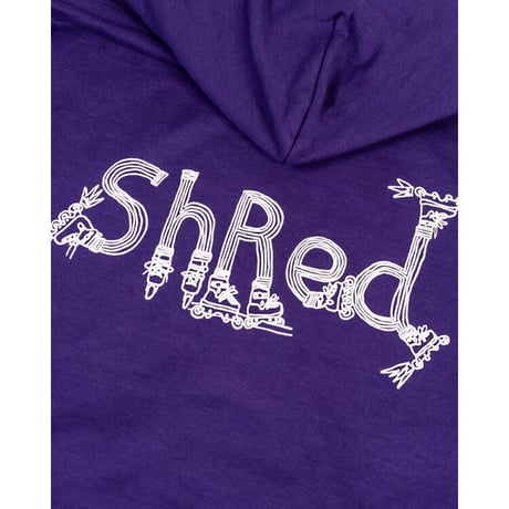 Bladies SHRED Hoodie by Fern