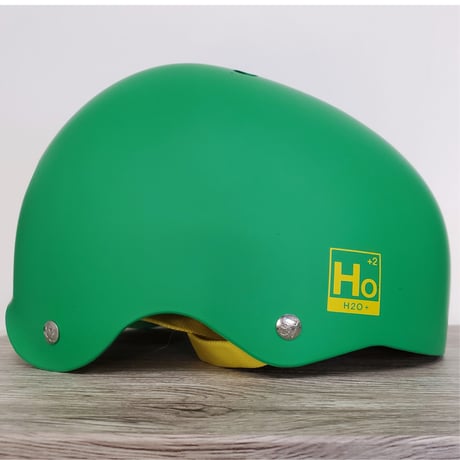 HELMET H2O GREEN/YELLO