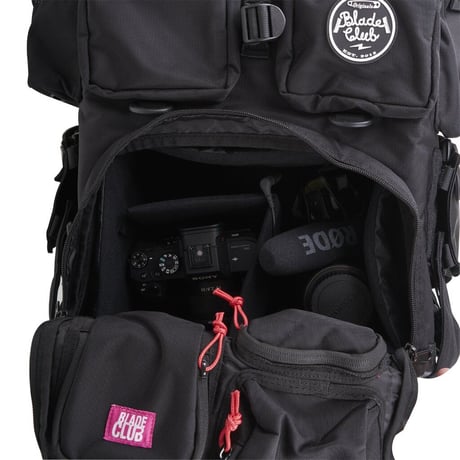 Blade Club skate/camera bag ver.2