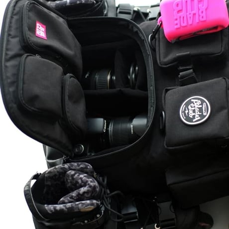 Blade Club skate/camera bag（カメラ用セパレーターなし）
