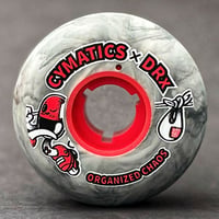 Cymatics x DRx 58mm/90A 4個セット