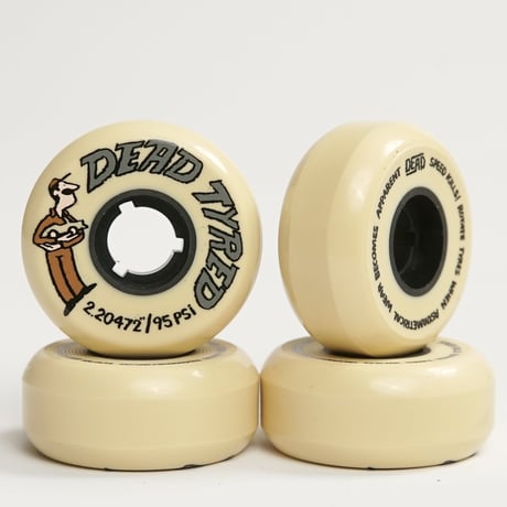 DEAD TYRED wheels  56mm95a 4個セット