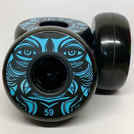 Kaltik Black/ Blue  Face 59mm 89A