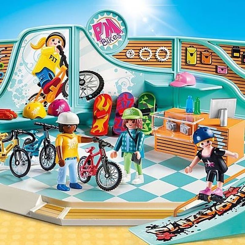 PLAYMOBIL 9402 Bike & Skate Shop | SENARAMP(店舗は PLAYMOBIL 9402 Bike & Skate Shop | SENARAMP(店舗は