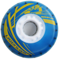 FLYING EAGLE LAZER SlidersSPARK ウィール ブルー90A  72mm/76mm/80mm 1個
