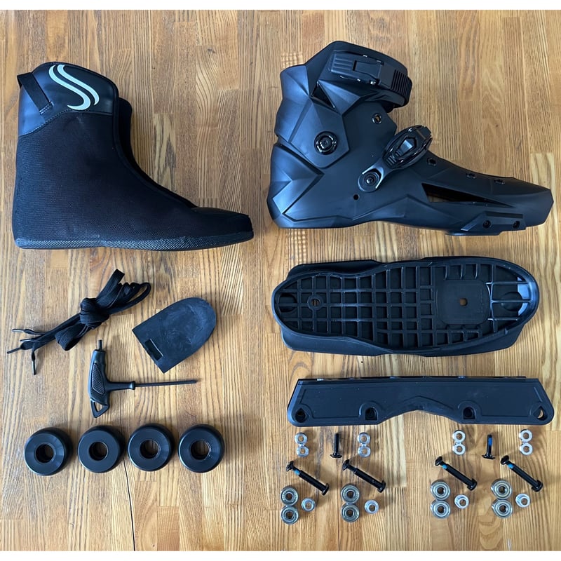 R4A-01BK - INLINE SKATE KIT (UFS非対応） | SENARAMP