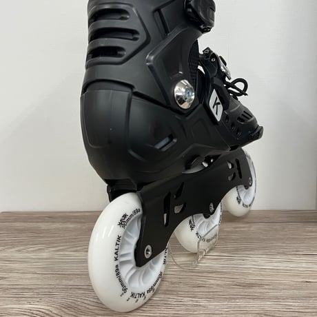 【フレーム,ウィールセット（ブーツなし）】Kaltik K Skates 90mm 3輪