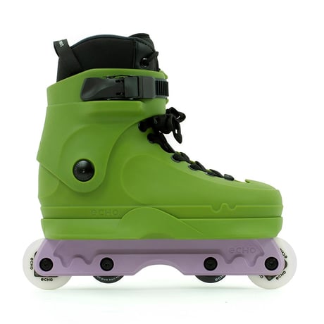 ECHO VERVE AGGRESSIVE SKATES　フルセットアップ　アンチセッティング