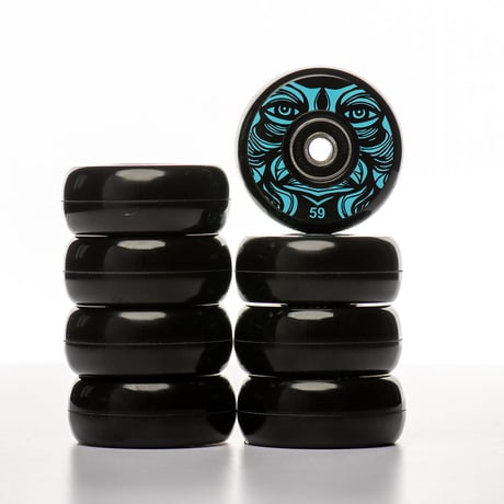Kaltik Black/ Blue  Face 59mm 89A