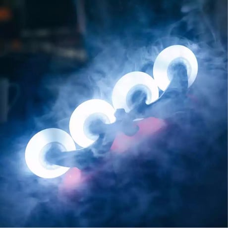 LEDウィール　(Flying Eagle Lazer Colorful Brush Street Wheels Without Flint)
