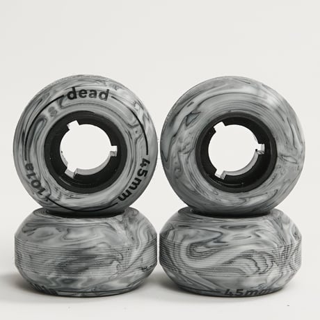 【限定販売】DEAD Wheels Anti 45MM/101A -MARBLE 4個セット