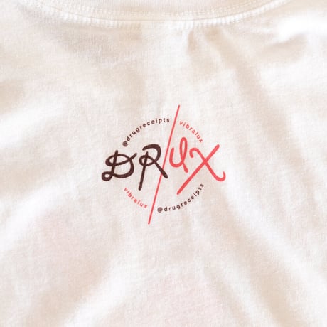 DRUX - SINNER TEE White