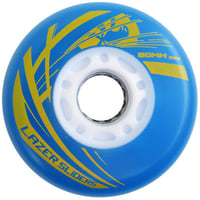 FLYING EAGLE LAZER Sliders ウィール ブルー 90A  72mm/76mm/80mm  1個