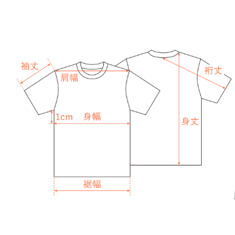 Blade gal - Tooth Blue Gem 半袖黒Tシャツ