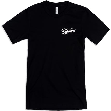 Bladies  logo Tシャツ（半袖）Black