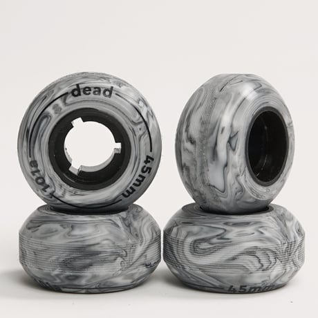 【限定販売】DEAD Wheels Anti 45MM/101A -MARBLE 4個セット