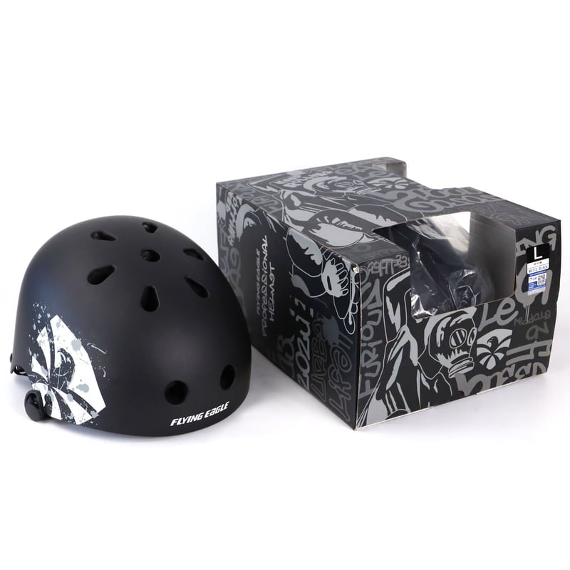 FLYING EAGLE ZEUS ヘルメット マットブラック | SENARAMP（店舗は予