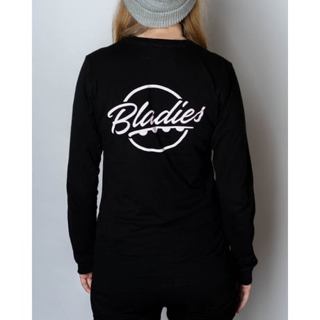 Bladies Logo Long Sleeve