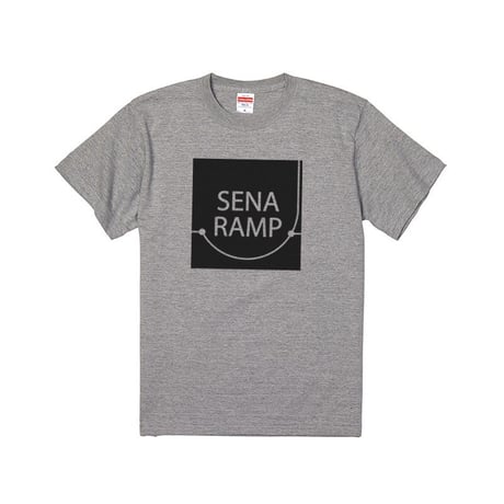 【予約 6/29 13:00まで】SENARAMP Tシャツスクエアロゴ