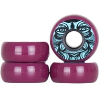 Kaltik Wheels Purple/Blue Face 59mm90a