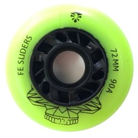 FLYING EAGLE Sliders Green ウィール 90A 72/76/80mm 1個