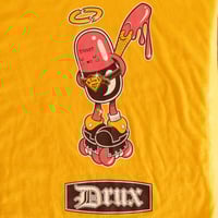 DRUX - SINNER TEE Yellow