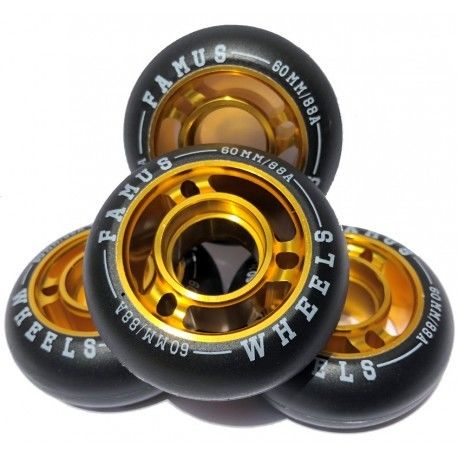 FAMUS Wheels FAST 60mm 88A 4個セット