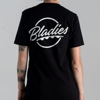 Bladies  logo Tシャツ（半袖）Black