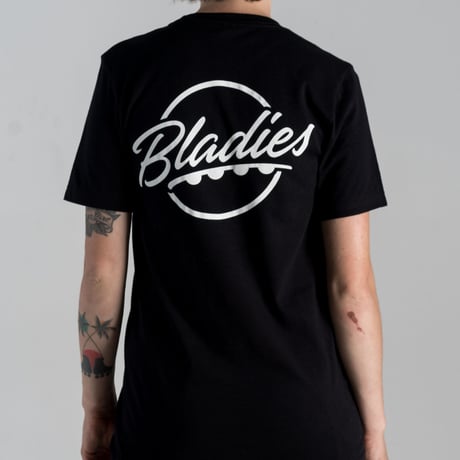 Bladies  logo Tシャツ（半袖）Black