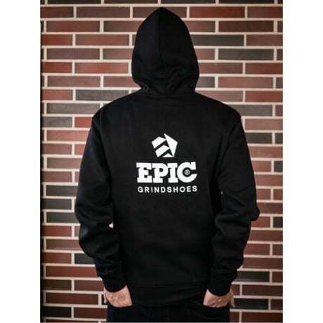 EPIC Emblem フーデッドプルオーバー