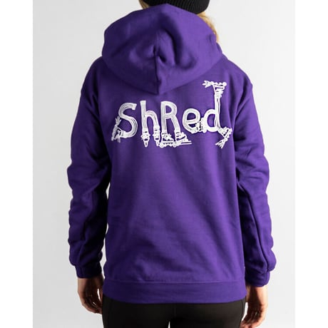 Bladies SHRED Hoodie by Fern