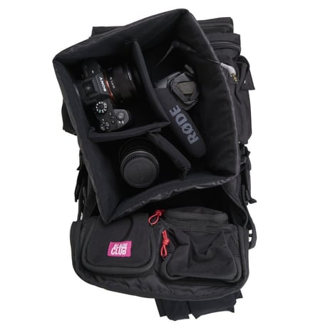 Blade Club skate/camera bag ver.2