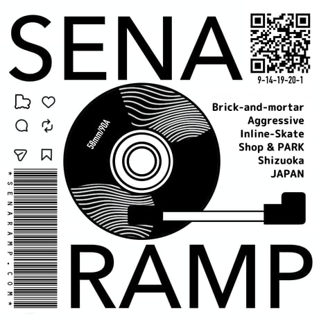 【6/29 13:00まで予約注文】SENARAMP T2026 - THE SOUND of WHEEL
