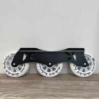 【フレーム,ウィールセット（ブーツなし）】Kaltik K Skates 90mm 3輪