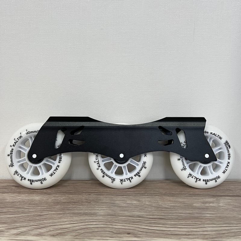 フレーム,ウィールセット（ブーツなし）】Kaltik K Skates 90mm