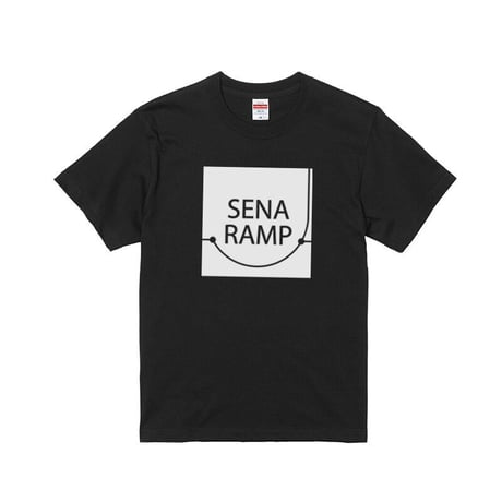 【予約 6/29 13:00まで】SENARAMP Tシャツスクエアロゴ
