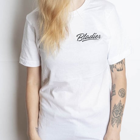 Bladies  logo Tシャツ（半袖）  White