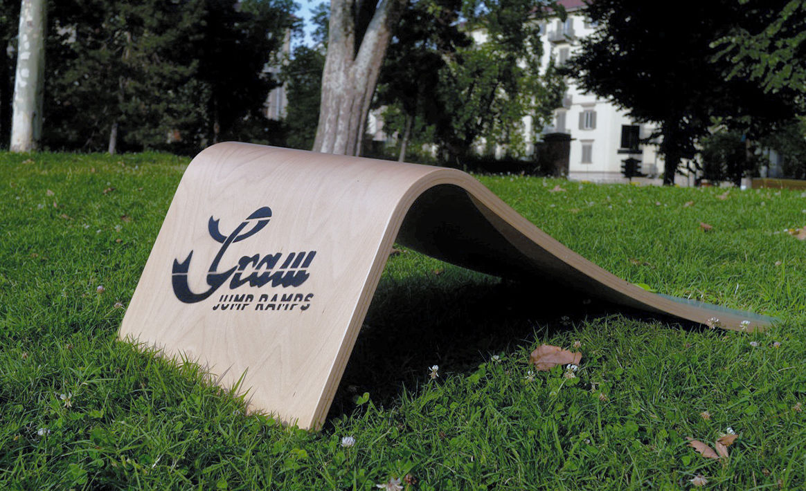 GRAW スケート用ジャンプランプ G35PROFESSIONAL | SENARAMP（店舗