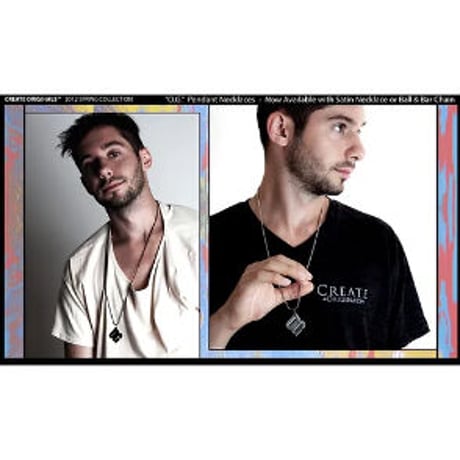 CREATE ORIGINALS OG Custom Pendant Necklace