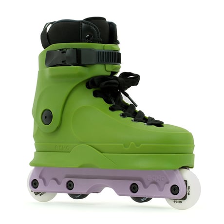 ECHO VERVE AGGRESSIVE SKATES　フルセットアップ　アンチセッティング