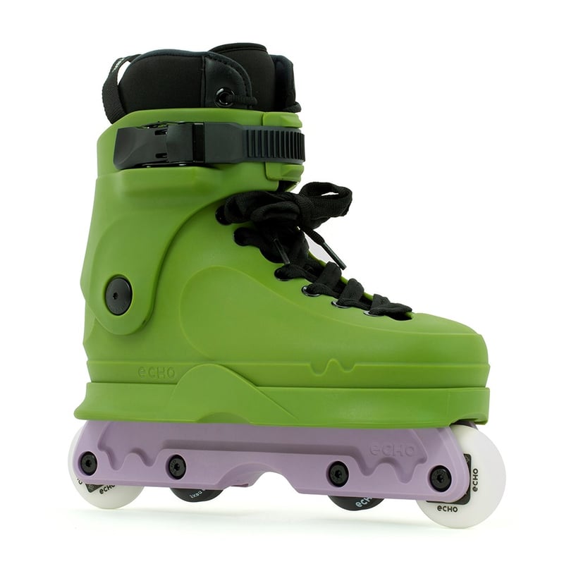 ECHO VERVE AGGRESSIVE SKATES フルセットアップ アンチセッティング