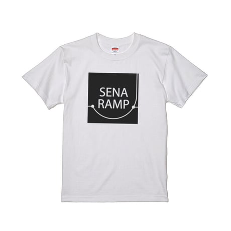 【予約 6/29 13:00まで】SENARAMP Tシャツスクエアロゴ