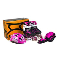 FLYING EAGLE V5 COMBO PINK プロテクター・ヘルメットセット