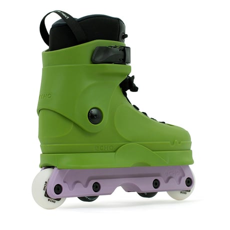 ECHO VERVE AGGRESSIVE SKATES　フルセットアップ　アンチセッティング